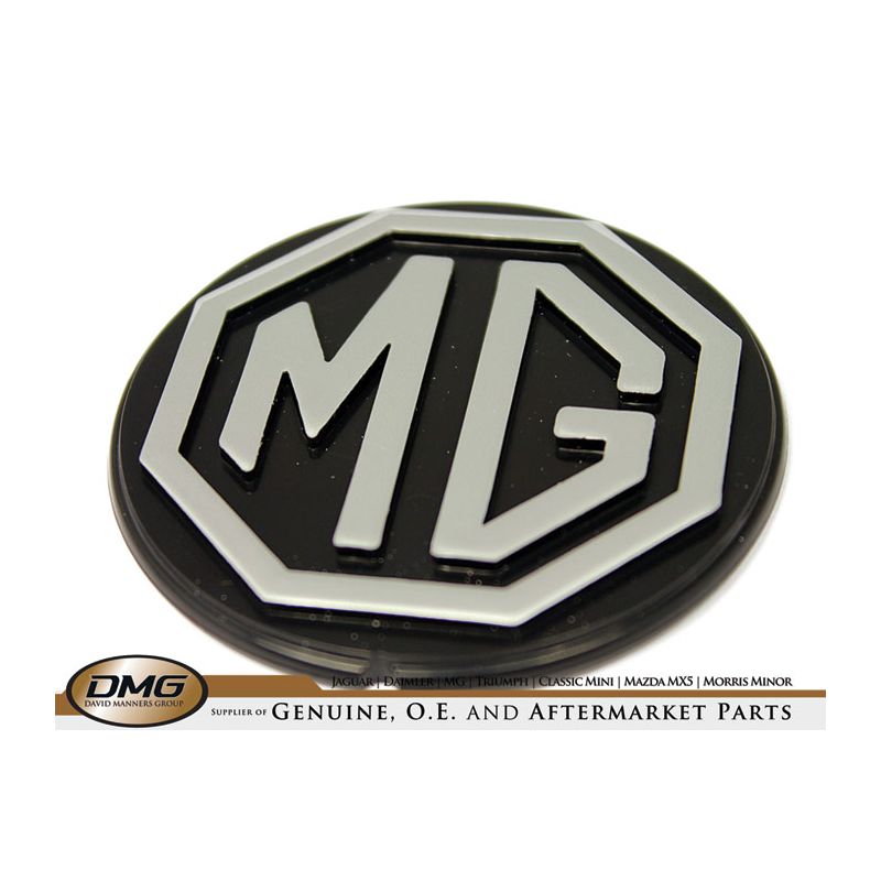 MG MOTIF SILVER/BLACK:  MGB