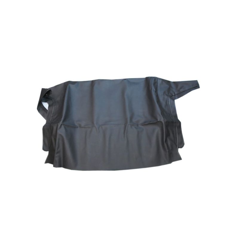 HOOD (BLACK VINYL) NO HEADER RAIL:  S&M 67>