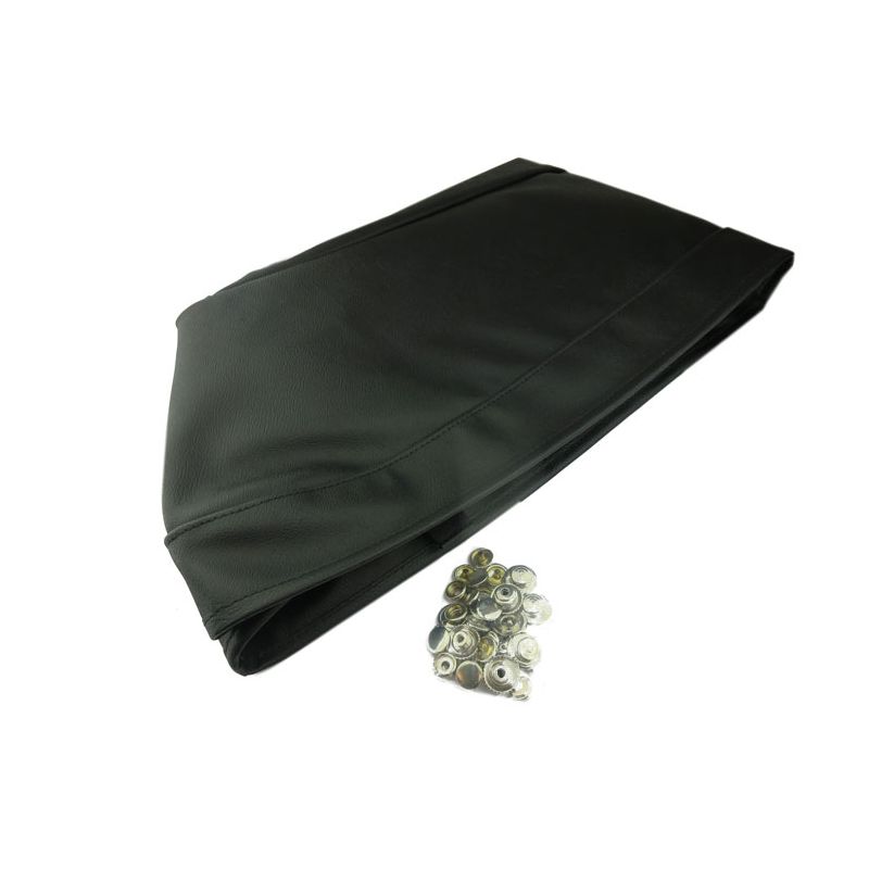 HOOD COVER (BLACK VINYL):  S&M MKIII>