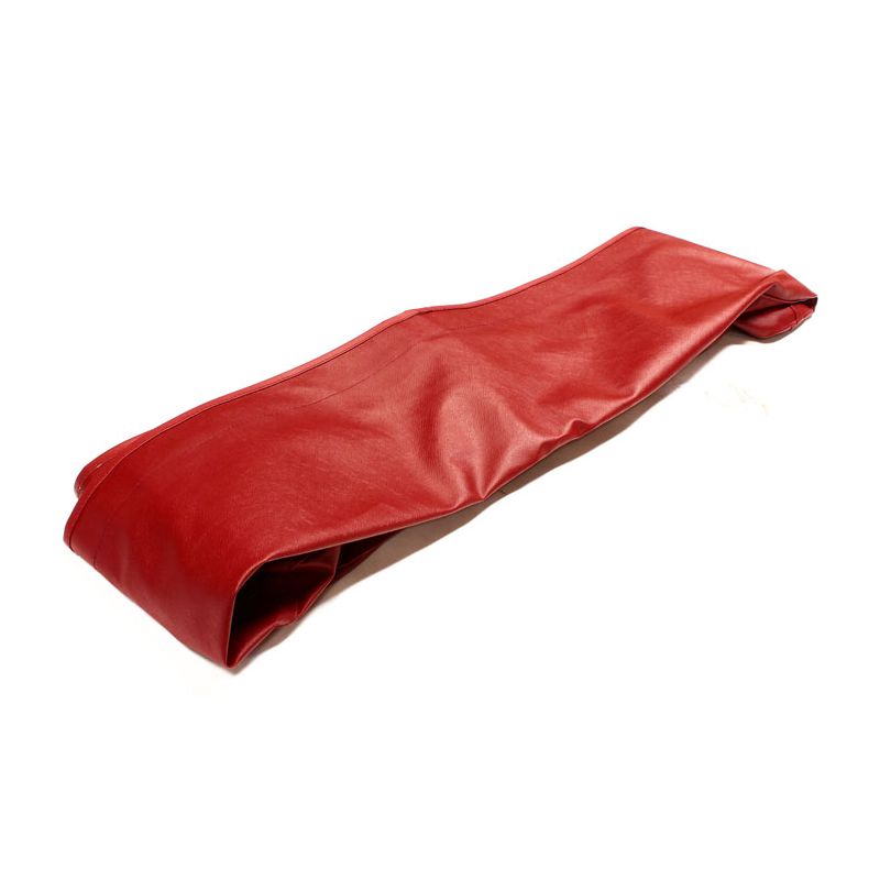 HOOD BAG (MAROON PQ VINYL):  MORRIS MINOR