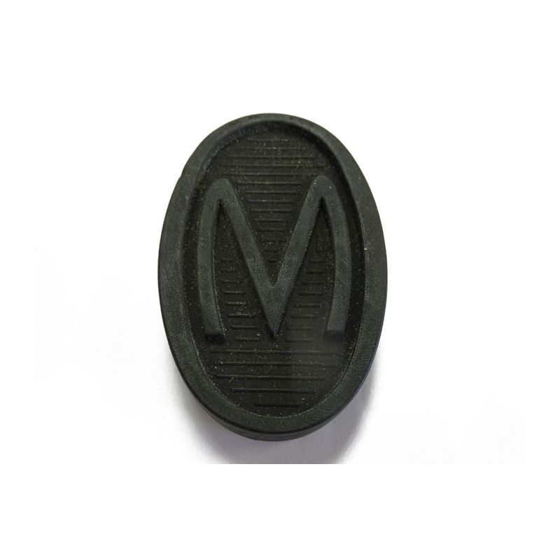 PEDAL RUBBER "M": MM SALOON, CONV, TRAV, COMM