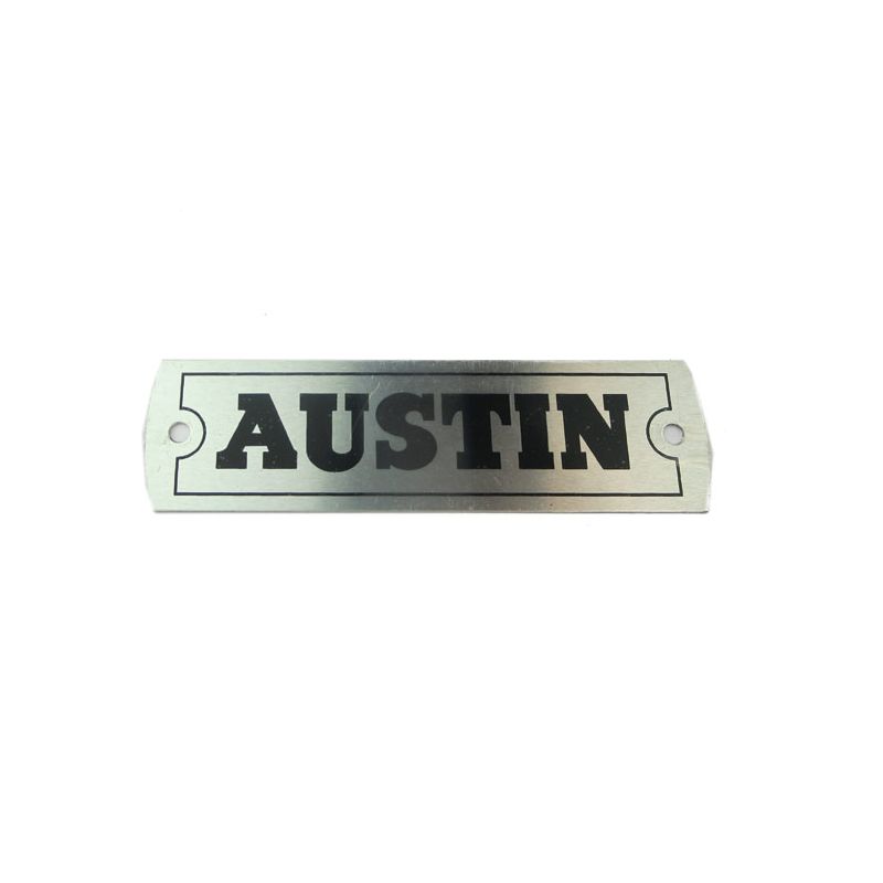 ROCKER PLATE (AUSTIN):  AH >66, S&M