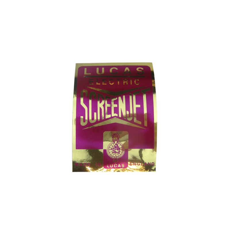 LABEL LUCAS WASHERS: