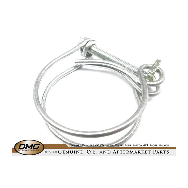 WIRE HOSE CLIP 1.3/8" - 1.9/16"