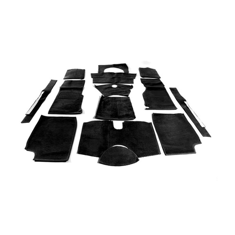 CARPET SET BLACK:  TR4