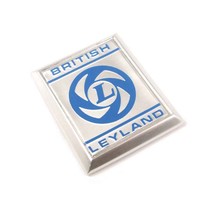 FRONT WING BADGE (BRITISH LEYLAND):  MINI