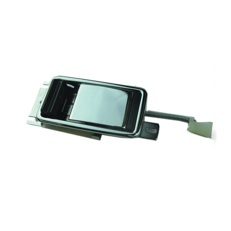 RH DOOR HANDLE (CHROME):  MGB 68>