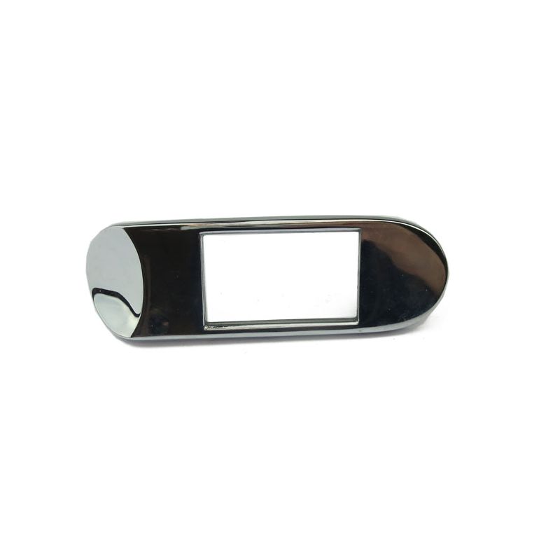 RH FRONT DOOR ESCUTCHEON 4-DOOR:  MORRIS MINOR SALOON, COMMERCIALS