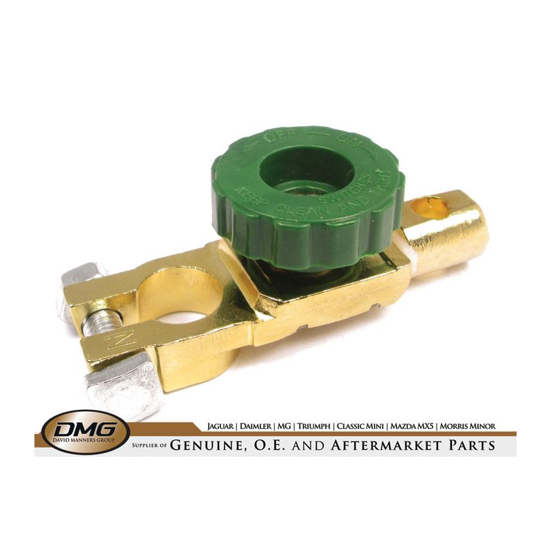 BATTERY ISOLATOR CUT-OFF SWITCH