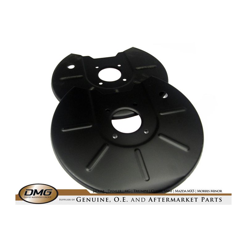 BACK PLATE SET:  MGB