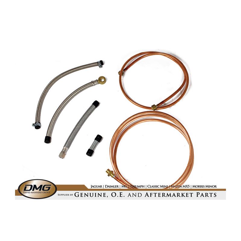 FUEL PIPE KIT:  MGB 62-74