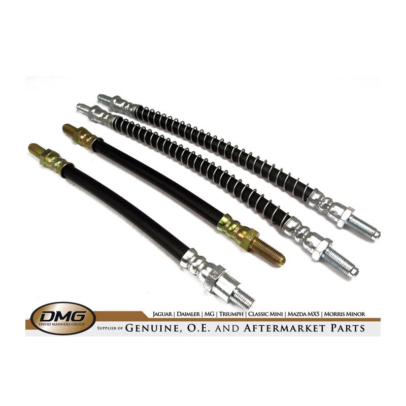 BRAKE HOSE SET:  TR4A, TR5, TR6