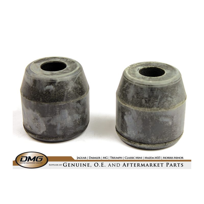 REAR BUMPSTOPS:  MGB, MIDGET 62-80