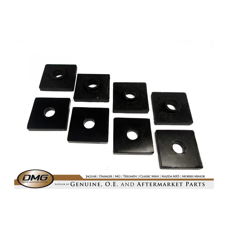 FRONT X MEM PAD KIT MGB