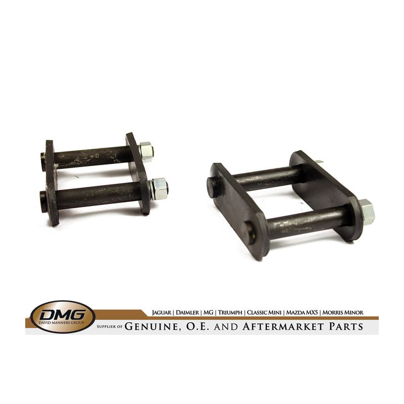 SHACKLE KITS PAIR:  MGB