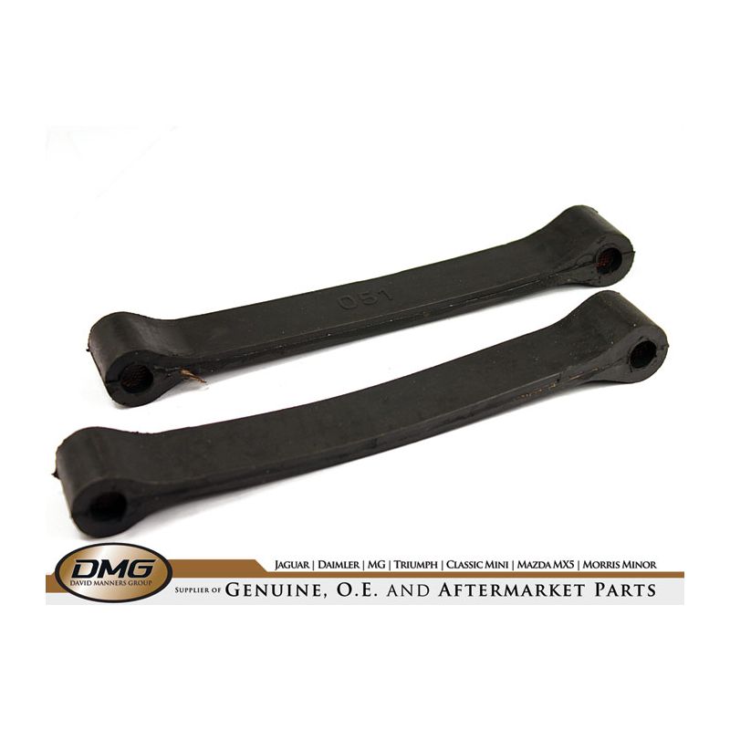 AXLE CHECK STRAPS:  MGB 62-74, MGC, MIDGET