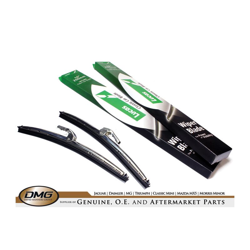 WIPER BLADES:  MGB ROADSTER B & GT