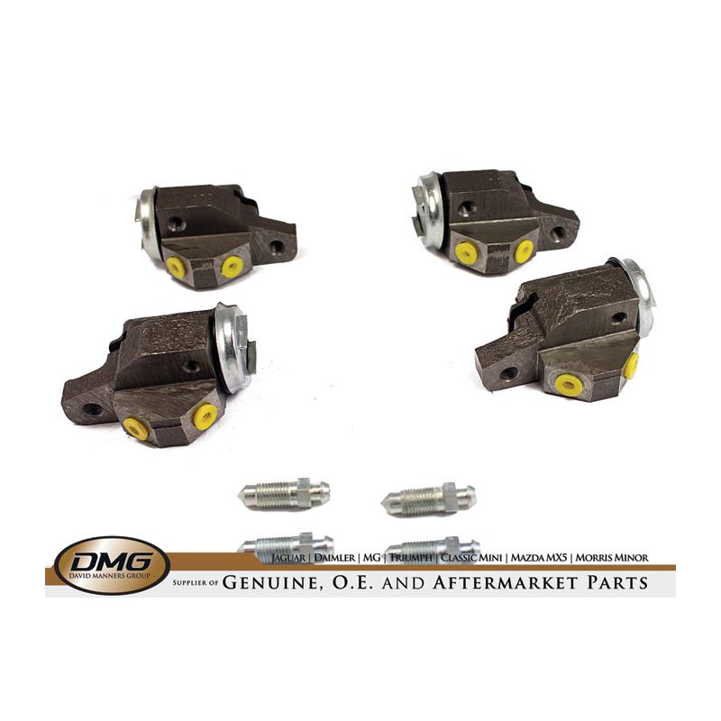 WHEEL CYLINDER SET:  MGA, TR2, TR3, S&M 948