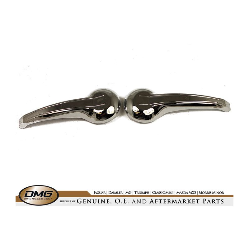 INTERIOR HANDLES:  TR5, TR250, TR6, GT6