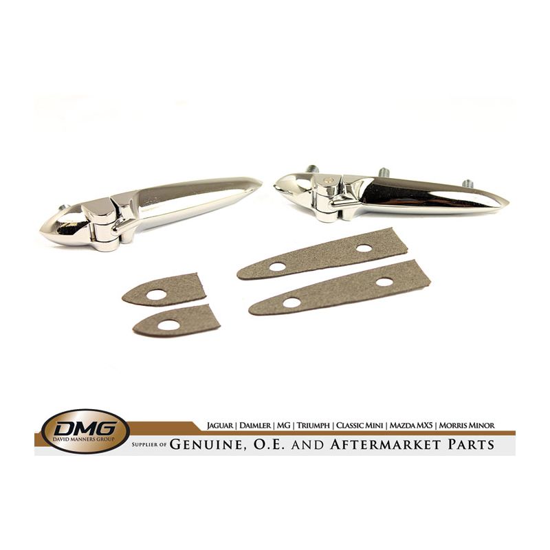 HINGES BOOT KIT:  TR4, SPITFIRE HE