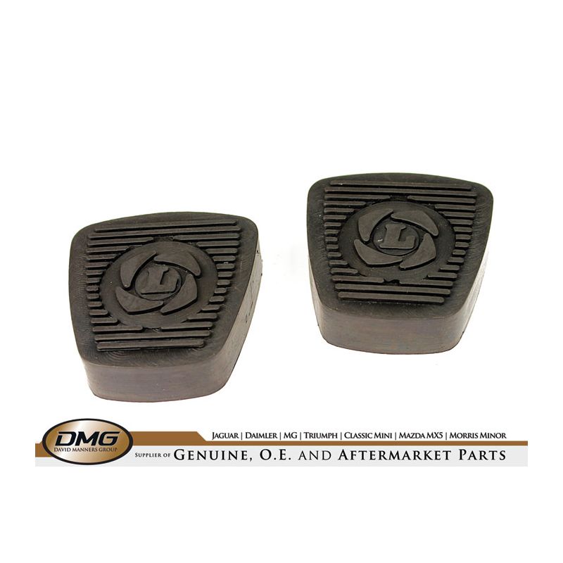 PEDAL PADS:  TR7, SPITFIRE , STAG, GT6