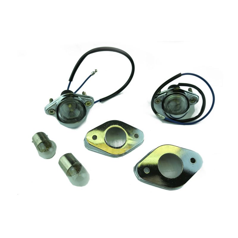 NUMBER PLATE LAMPS L534:  MGB 62-73