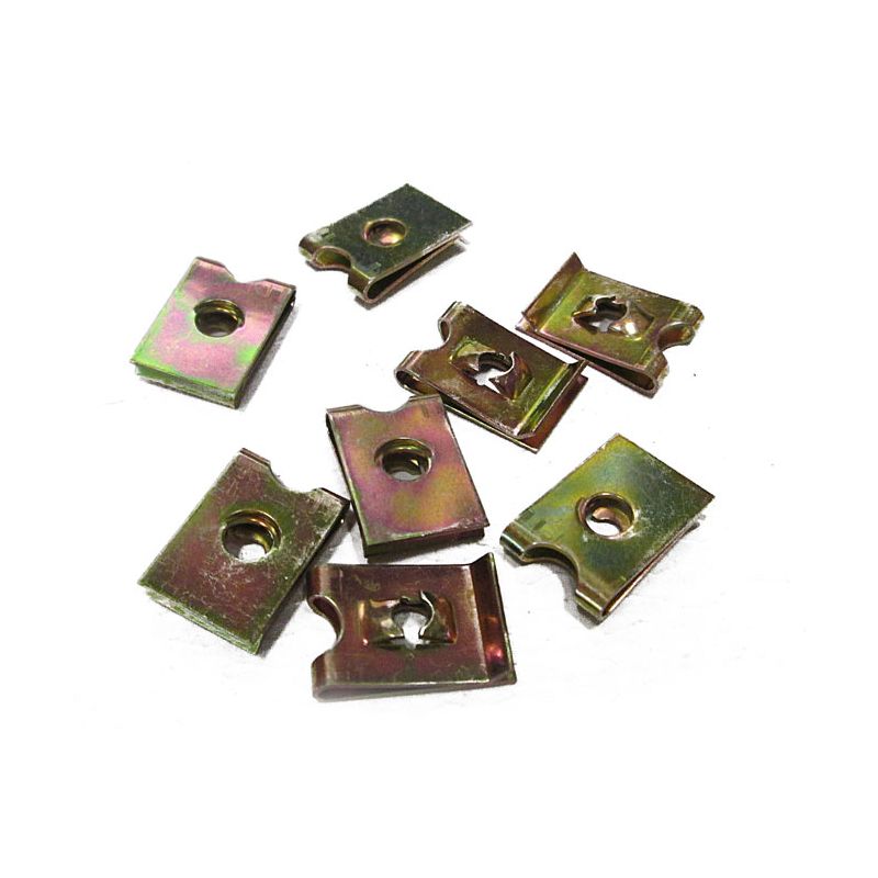 GLOVE BOX CLIPS SET:  MORRIS MINOR