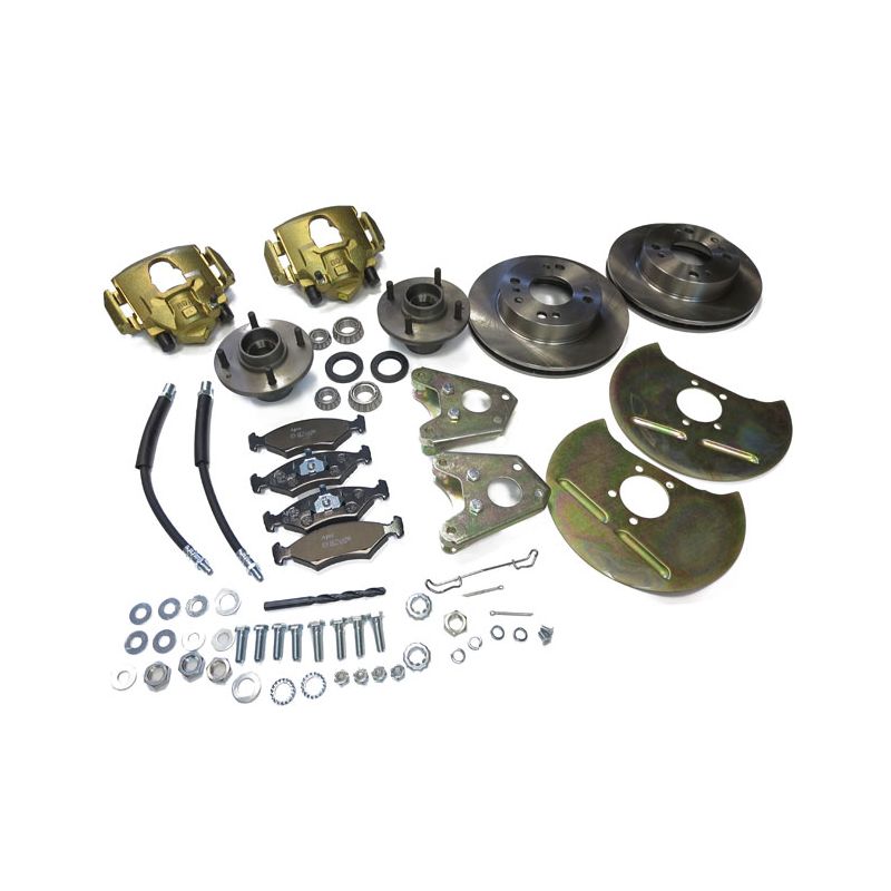 DISC KIT VENT ALLOY: MM SALOON, CONV, TRAV, COMM