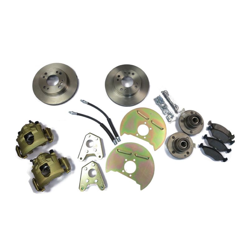 DISC KIT VENT STEEL: MM SALOON, CONV, TRAV, COMM