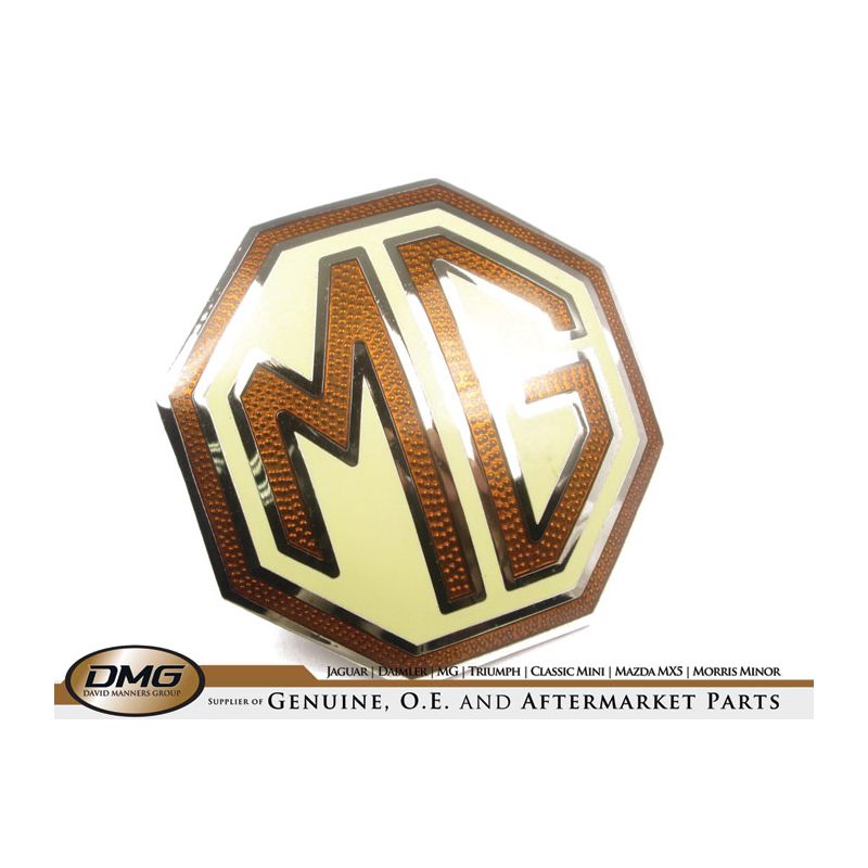 MG GRILLE BADGE:  MG TA TB TC TD