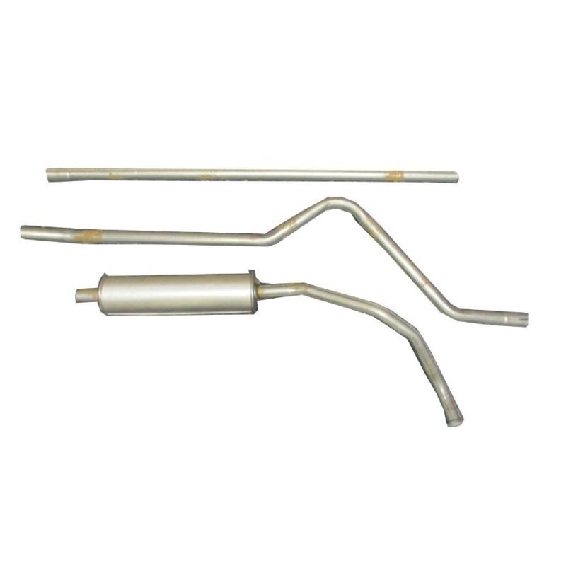 EXHAUST SALOON (M/S):  MORRIS MINOR SALOON, CONV, TRAV