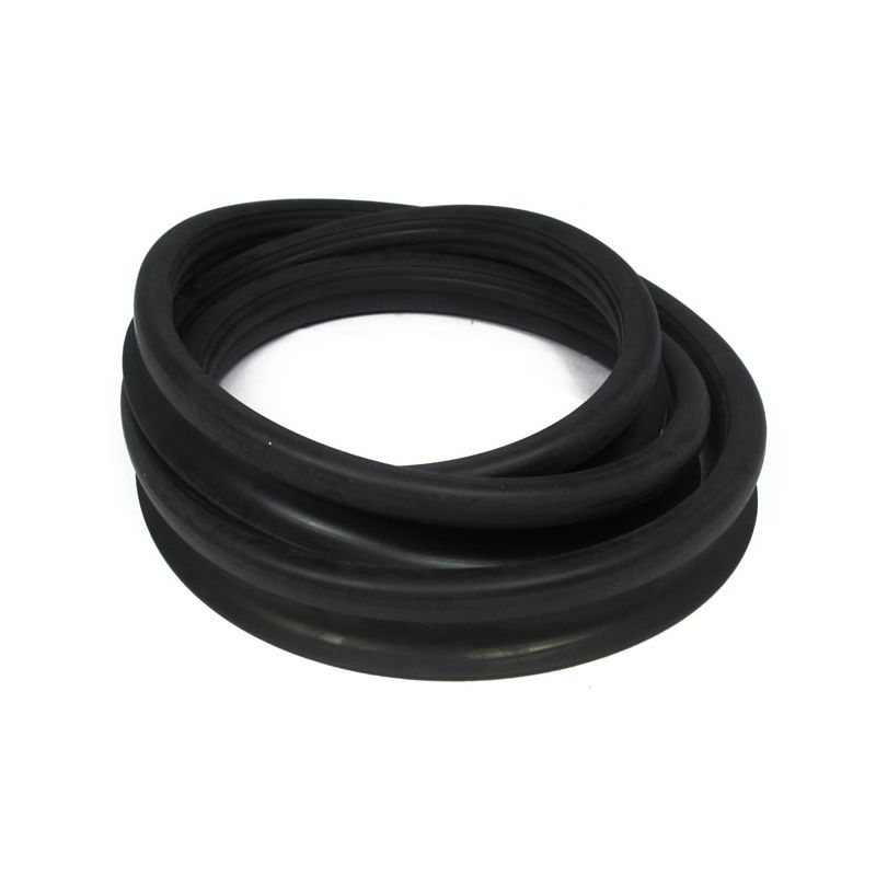 RUBBER REAR LATE: MORRIS MINOR SALOON, CONVERTIBLE