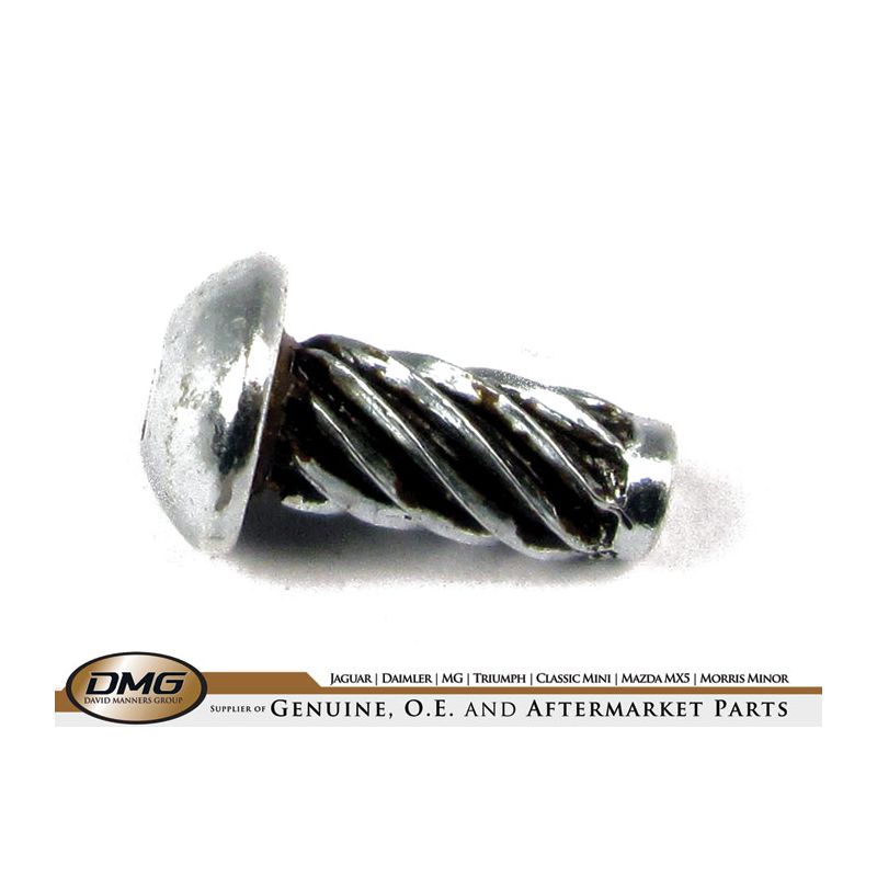ENGINE PLATE RIVET (STAINLESS):  MGA, MG TA-TF, TR5, TR6