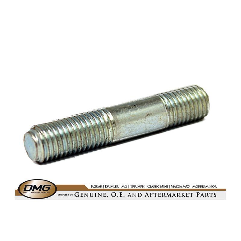 STUD - MANIFOLD TO HEAD:  MGB 62-80, AH BN4-BJ8