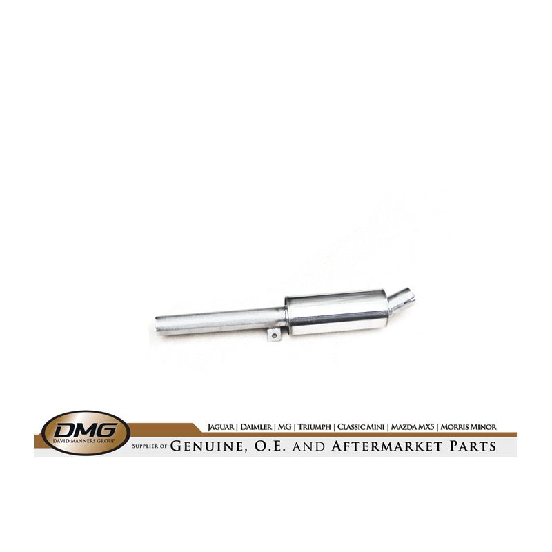 REAR SILENCER:  SPITFIRE 62-65