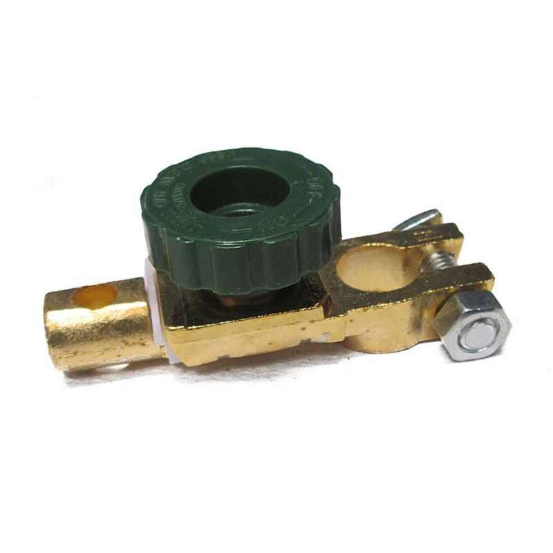 BATTERY ISOLATOR CUT-OFF SWITCH:  MM