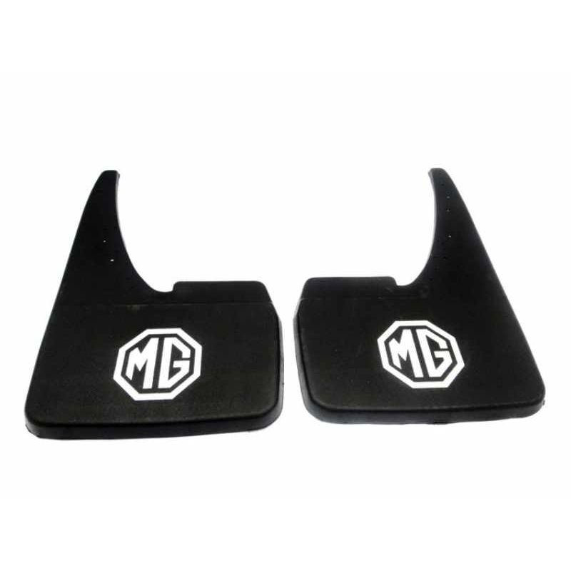 MUDFLAPS PAIR-UNIVERSAL C/W MG LOGO:  MGB, MIDGET
