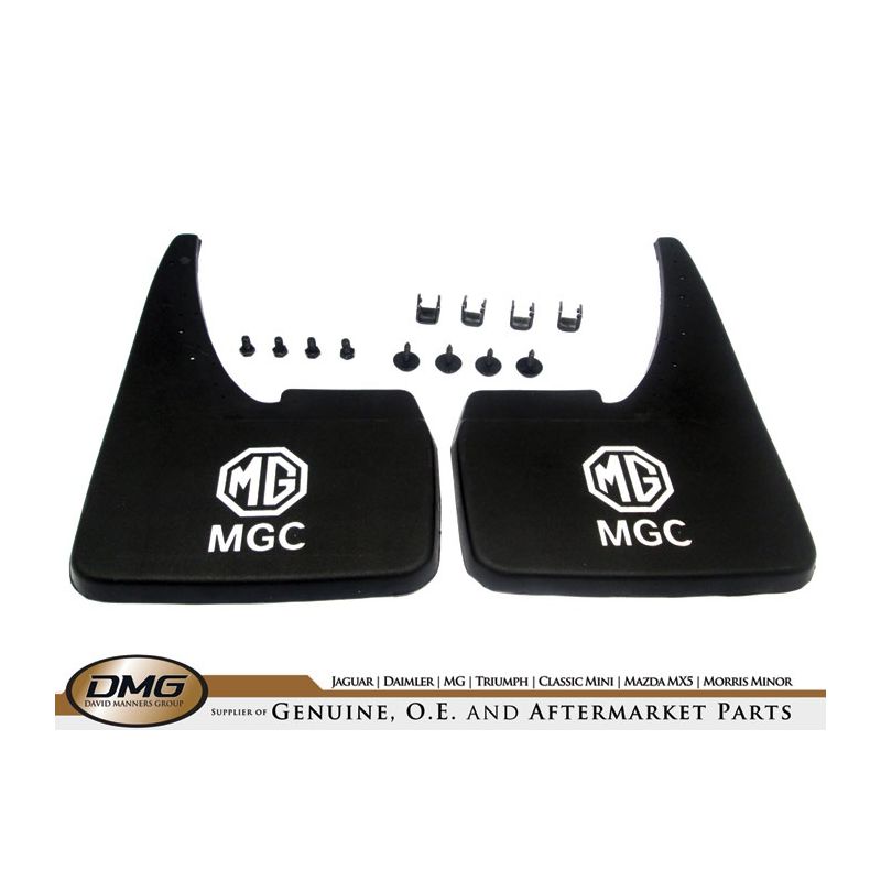 MUDFLAPS PAIR:  MGC