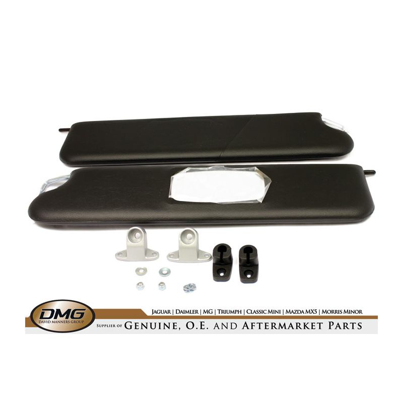 VISOR KIT RHD:   MGB ROADSTER