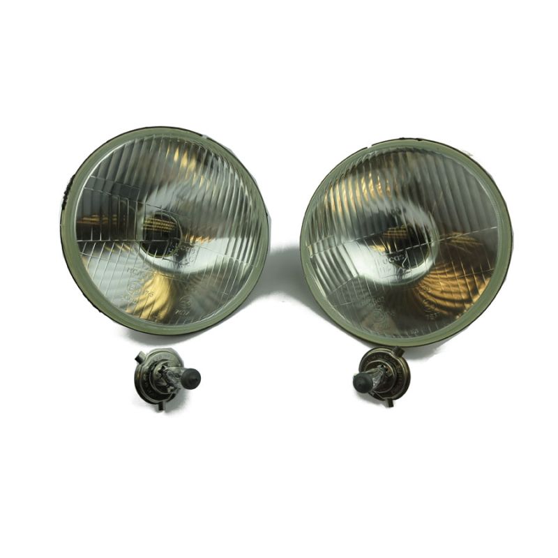 LAMP SET INC BULBS RHD H4 NO PILOT: 7"