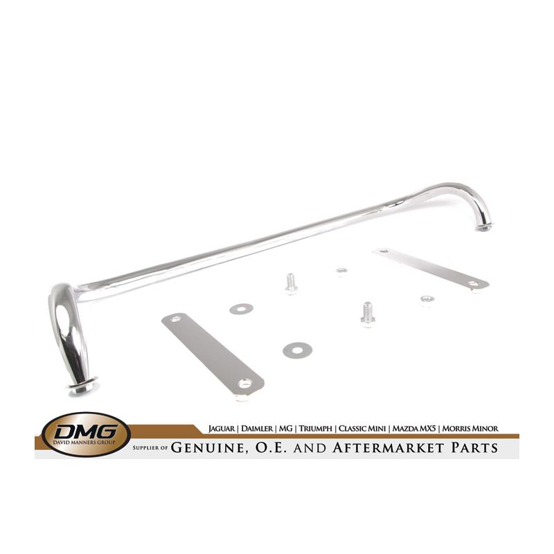 BADGE BAR:  MGB RUBBER BUMPER