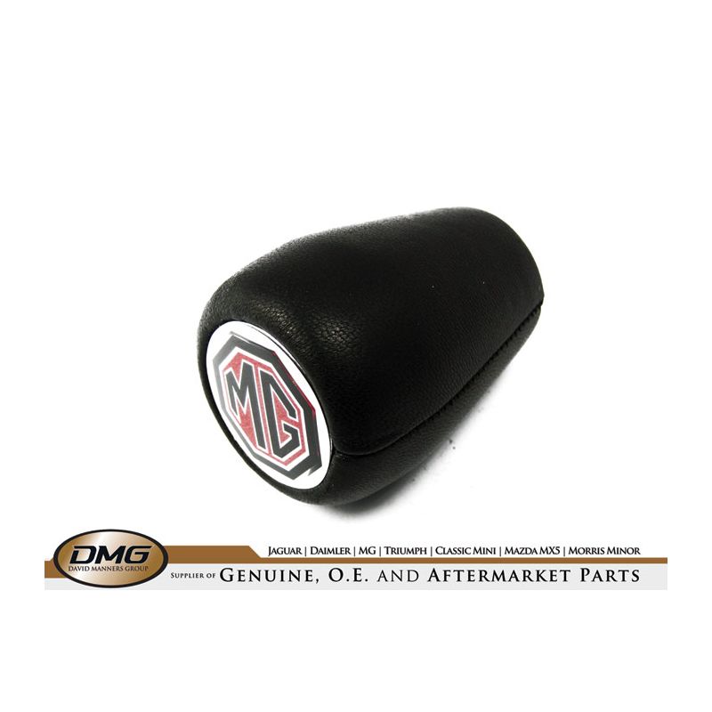 GEAR KNOB (LEATHER):  MG