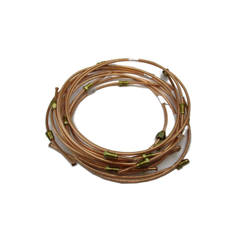 BRAKE PIPE SET RHD:  MGB 74-76 & V8