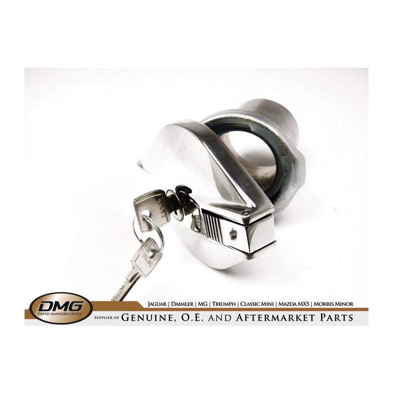 LOCKING PETROL CAP:  TR5, TR6, SPITFIRE