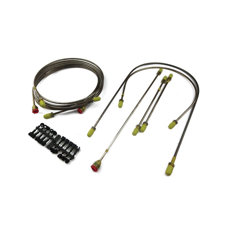 BRAKE PIPE SET LHD - KUNIFER:  S&M 948