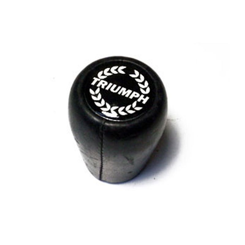 GEAR KNOB (LEATHER):  TRIUMPH LAUREL