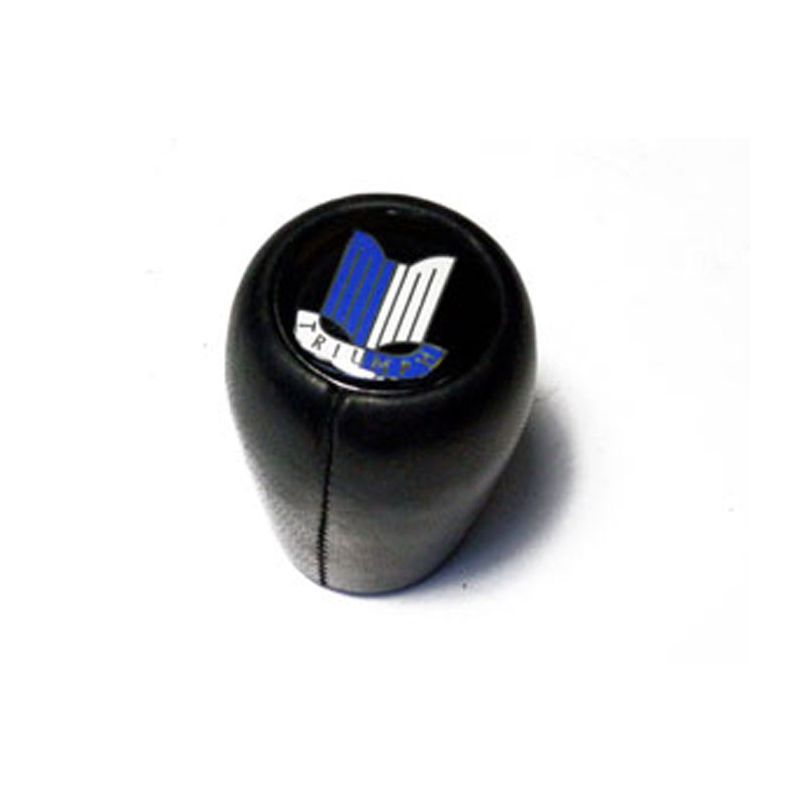 GEAR KNOB (LEATHER):  TRIUMPH SHIELD