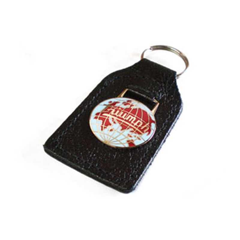 LEATHER KEYFOB TRIUMPH WORLD: