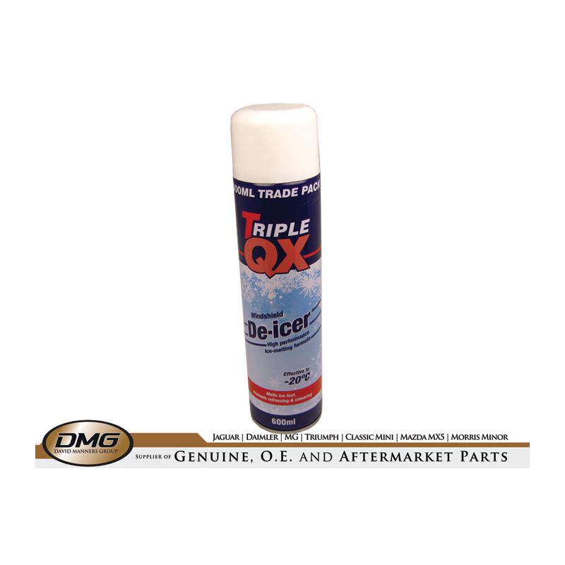 DEICER 600ML AEROS:  VARIOUS, MINI