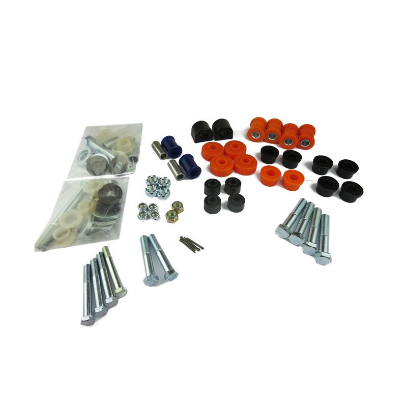 MAJOR BUSH KIT POLYURETHANE:  TR4A, TR5, TR6